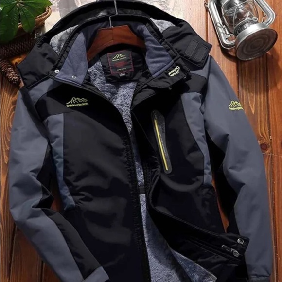 Mens winter jacket